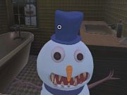 Spel Die sneeuman is jy  aanlyn