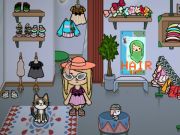 Spel Toca Boca Fan: Dress Up Toca Boca aanlyn