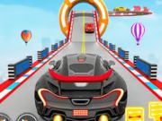Spel Merge racer - stunts motor aanlyn