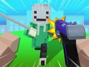 Spel Block Craft 3D Skool  aanlyn