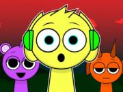 Spel Legkaart: Sprunki Band  aanlyn