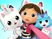 Spel Jigsaw Puzzle: Gabby's Dollhouse aanlyn