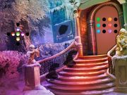 Spel Gehokte Kersvader ontsnap  aanlyn