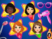 Spel Makeover Salon aanlyn