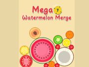 Spel Mega Waatlemoen Merge  aanlyn