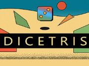 Spel Dicetris aanlyn