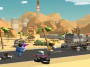 Spel Zombie Derby Pixel Survival aanlyn