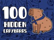Spel 100 versteekte kapibaras  aanlyn