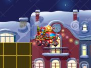 Spel Kersfees Truck Run  aanlyn