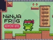 Spel Ninja Padda Avontuur  aanlyn