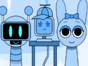 Spel Huggy Mix Sprunki Music Box aanlyn