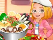 Spel Roxie's Kitchen: Kimchi Jjigae aanlyn