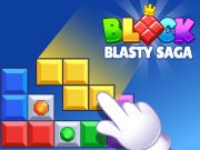Spel Blok Blasty Saga  aanlyn