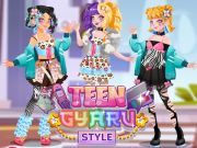 Spel Tiener Gyaru-styl  aanlyn