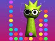 Spel SPRUNKI BUBBLE POP aanlyn
