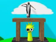 Spel Sprunki X Ouma Incredibox  aanlyn