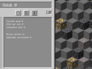 Spel Minecraft goue klikker aanlyn