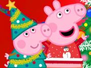 Spel Legkaart: Peppa Pig Kersfees Voorbereiding aanlyn Spel Legkaart: Peppa Pig Kersfees Voorbereiding aanlyn