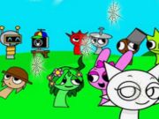 Spel Sprunki spot incredibox  aanlyn