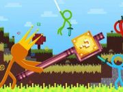 Spel Stickman Koning aanlyn Spel Stickman Koning aanlyn