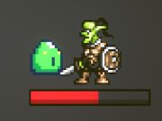 Spel Infinity Slime Dungeon aanlyn