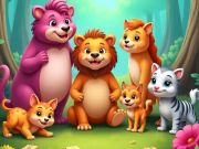 Spel Dierenaamraaisel  aanlyn
