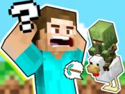 Spel Kids Quiz: Raai Minecraft Voice  aanlyn