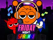 Spel Vrydagaand Sprunki  aanlyn