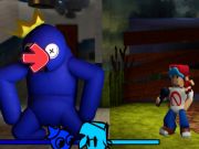 Spel FNF vs reënboogvriende aanlyn Spel FNF vs reënboogvriende aanlyn