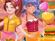 Spel Tiener Amerikaanse Diner  aanlyn