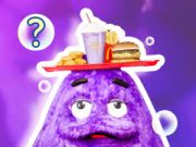 Spel Kindervasvra: Grimace Shake Trivia aanlyn