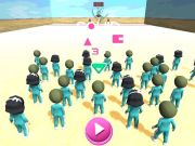 Spel Squid Game Race 3D aanlyn Spel Squid Game Race 3D aanlyn