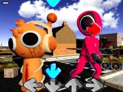 Spel Squid Sprunki-dansspel aanlyn Spel Squid Sprunki-dansspel aanlyn