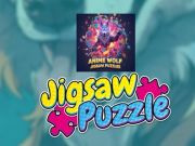Spel Anime Wolf Jigsaw Puzzles aanlyn