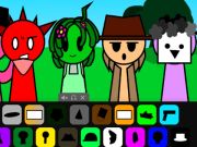 Spel Spring (Sprunki Au) aanlyn