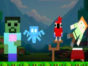 Spel Sprunki Craft aanlyn