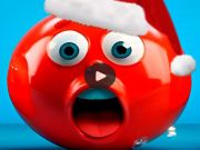 Spel Merge Balls: Nuwejaar!  aanlyn