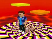Spel Roblox: Parkour Lava aanlyn
