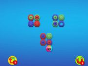 Spel Kleur moere en boute  aanlyn