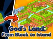 Spel God se Land Van Blok Tot Eiland  aanlyn
