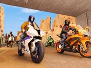 Spel Regte Motorfiets Simulator Race 3D  aanlyn