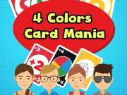 Spel 4 Kleure Kaart Manie  aanlyn