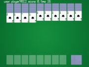 Spel Spider Solitaire Classic Ver aanlyn Spel Spider Solitaire Classic Ver aanlyn