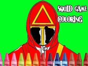 Spel Squid Game Kleur  aanlyn