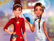Spel Ellie Chinese Nuwejaarsviering  aanlyn