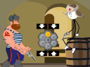 Spel Stickman Sowjet-gevangenis  aanlyn