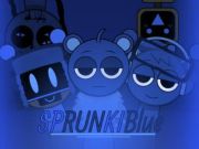 Spel Sprunki Blou Mod  aanlyn