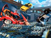 Spel Beam Drive: Pit Car Crash aanlyn