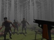 Spel Zombies in 'n bos  aanlyn