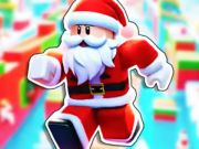 Spel Legkaart: Roblox Santa Dash  aanlyn